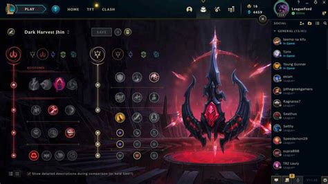 dark harvest lol wiki|Dark Harvest Jhin .